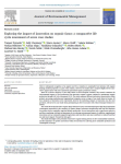 Exploring the impact of innovation on organic farms: a comparative life cycle assessment of seven case studies