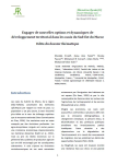 Engager de nouvelles options et dynamiques de d&eacute;veloppement territorial dans les oasis du Sud-Est du Maroc