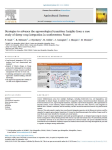 Strategies to advance the agroecological transition: insights from a case study of sheep-crop integration in southwestern France