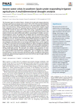 Severe water crisis in southern Spain under expanding irrigated agriculture: a multidimensional drought analysis