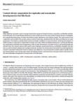 Context-driven cooperation for equitable and sustainable development in the Nile Basin
