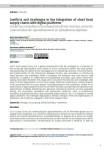 Conflicts and challenges in the integration of short food supply chains with digital platforms