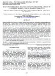 Evaluation of farmers' practices and knowledge on the safe use of pesticides in Algeria: case of the region of El-Oued