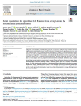 Social expectations for agriculture 4.0. Evidence from living labs in the Mediterranean greenhouse sector