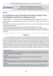 Leveraging fuzzy logic for resilient agricultural supply chains: risk mitigation and decision-making in Jordan