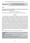 Reviewing agricultural challenges and solutions for empowering smallholders in the Middle East
