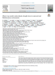 Wheat crop models underestimate drought stress in semi-arid and Mediterranean environments