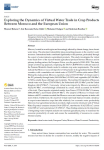 Exploring the dynamics of virtual water trade in crop products between Morocco and the European Union