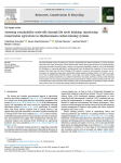 Assessing sustainability trade-offs through life cycle thinking: introducing conservation agriculture in Mediterranean carbon farming systems