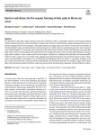 Barriers and drivers for the organic farming of date palm in Moroccan oases