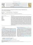 The evolving landscape of farmland ownership in Europe: implications for food system sustainability