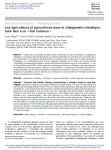 Les agriculteurs et agricultrices dans le changement climatique&nbsp;: faire face &agrave; un &laquo;&nbsp;mal commun&nbsp;&raquo;