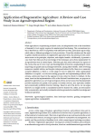 Application of regenerative agriculture: a review and case study in an agrosilvopastoral region
