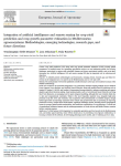 Integration of artificial intelligence and remote sensing for crop yield prediction and crop growth parameter estimation in Mediterranean agroecosystems: methodologies, emerging technologies, research gaps, and future directions