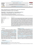 Status of European food ecolabels based on life cycle assessment: methodological challenges toward convergence