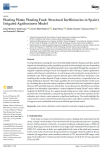 Wasting water, wasting food: structural inefficiencies in Spain's irrigated agribusiness model