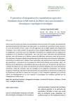 Trajectoires dadaptation des exploitations agricoles familiales dans le Rif central du Maroc face aux mutations climatiques