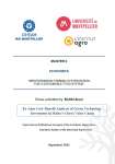 Ex-ante costbenefit analysis of green technology investment in Maltas citrus value chain