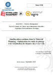 Am&eacute;lioration continue dans le Material Planning