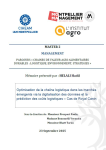 Optimisation de la cha&icirc;ne logistique dans les march&eacute;s &eacute;mergents via la digitalisation des donn&eacute;es et la pr&eacute;diction des co&ucirc;ts logistiques  Cas de Royal Canin