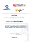 Am&eacute;lioration de la performance dans la supply chain de lavocat