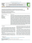 A hyper-heuristic optimization and communication framework for sustainable agricultural decision-making: a case study on Lebanese farms