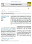 Future projections of European maize yields using AquaCrop with an adaptive growing season