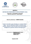 Guider la transition agro-climatique en contexte franco-belge