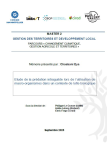 Etude de la pr&eacute;dation intraguilde lors de lutilisation de macro-organismes dans un contexte de lutte biologique