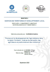 Promouvoir le d&eacute;veloppement de lagrivolta&iuml;sme dans la r&eacute;gion Occitanie