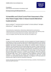 Vulnerability and critical control point assessment of the feta cheese supply chain in Greece towards blockchain implementation