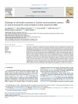 Challenges of soil health restoration in Tunisian cereal production systems: an analysis through the social-ecological systems framework
