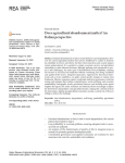 Does agricultural abandonment matter? An Italian perspective