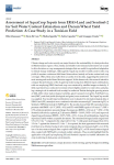 Assessment of AquaCrop inputs from ERA5-Land and Sentinel-2 for soil water content estimation and durum wheat yield prediction: a case study in a Tunisian field
