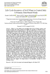Life Cycle Inventory of soft wheat in central Italy: a primary data-based study