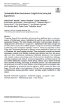 Sustainable water governance: insights from living lab experiences
