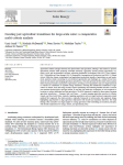 Creating just agrivoltaic transitions for large-scale solar: a comparative multi criteria analysis