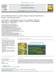From technological fixes to systemic change: vision-led innovation for Europe's crop farming systems