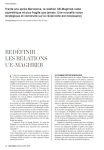 Red&eacute;finir les relations UE-Maghreb