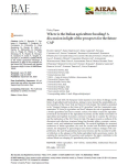 Where is the Italian agriculture heading? A discussion in light of the prospects for the future CAP