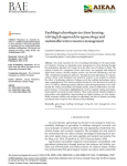 Enabling technologies in citrus farming: a living lab approach to agroecology and sustainable water resource management