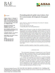 Promoting natural capital conservation: a bet for socioeconomic development of marginal areas