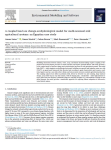 A coupled land use change-ecohydrological model for multi-seasonal arid agricultural systems: an Egyptian case study
