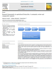 Research frameworks in agricultural living labs: a systematic review and comparative analysis