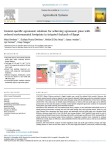 Context-specific agronomic solutions for achieving agronomic gains with reduced environmental footprints in irrigated drylands of Egypt