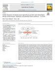 Global dynamics of climate smart agricultural practices and technologies: recent advancements, challenges and potential future pathways - A review