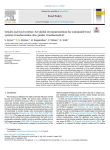 Gender and food systems: are global recommendations for sustainable food systems transformation also gender transformative?