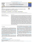 Addressing spatiotemporal variability in life cycle assessment: review focused on applications relevant to agriculture