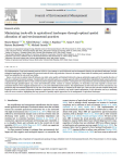 Minimizing trade-offs in agricultural landscapes through optimal spatial allocation of agri-environmental practices