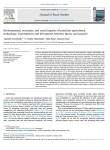 Environmental, economic, and social impacts of precision agricultural technology: convergences and divergences between theory and practice
